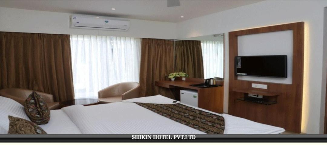 Shikin Hotels Navi Mumbai Esterno foto